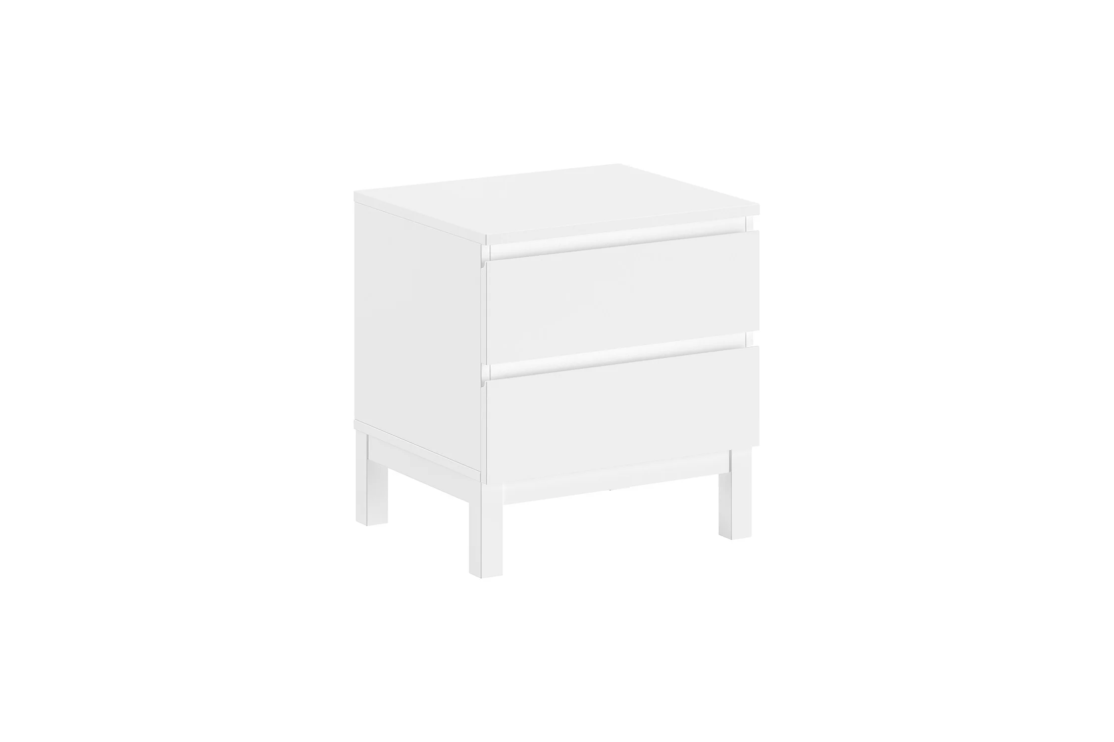 Eva Nightstand White - Image 2