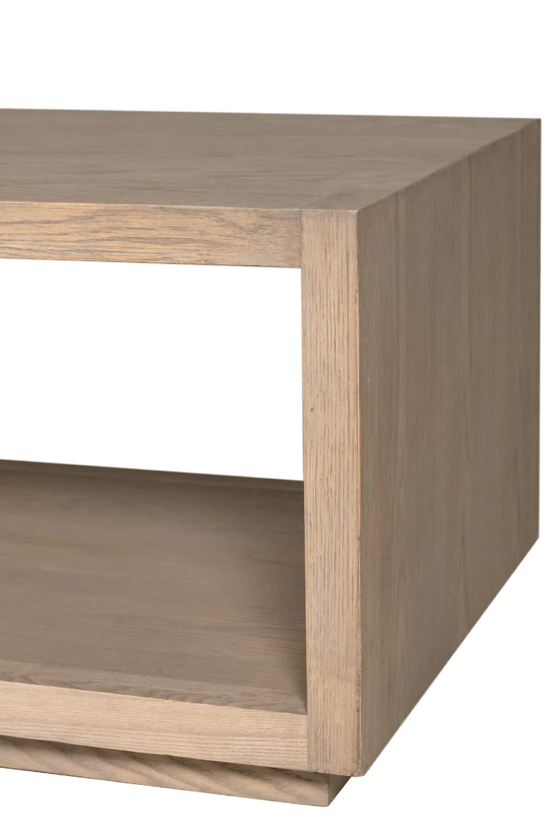 Elegant Oak Falun Coffee Table for Modern Living Spaces - Image 5