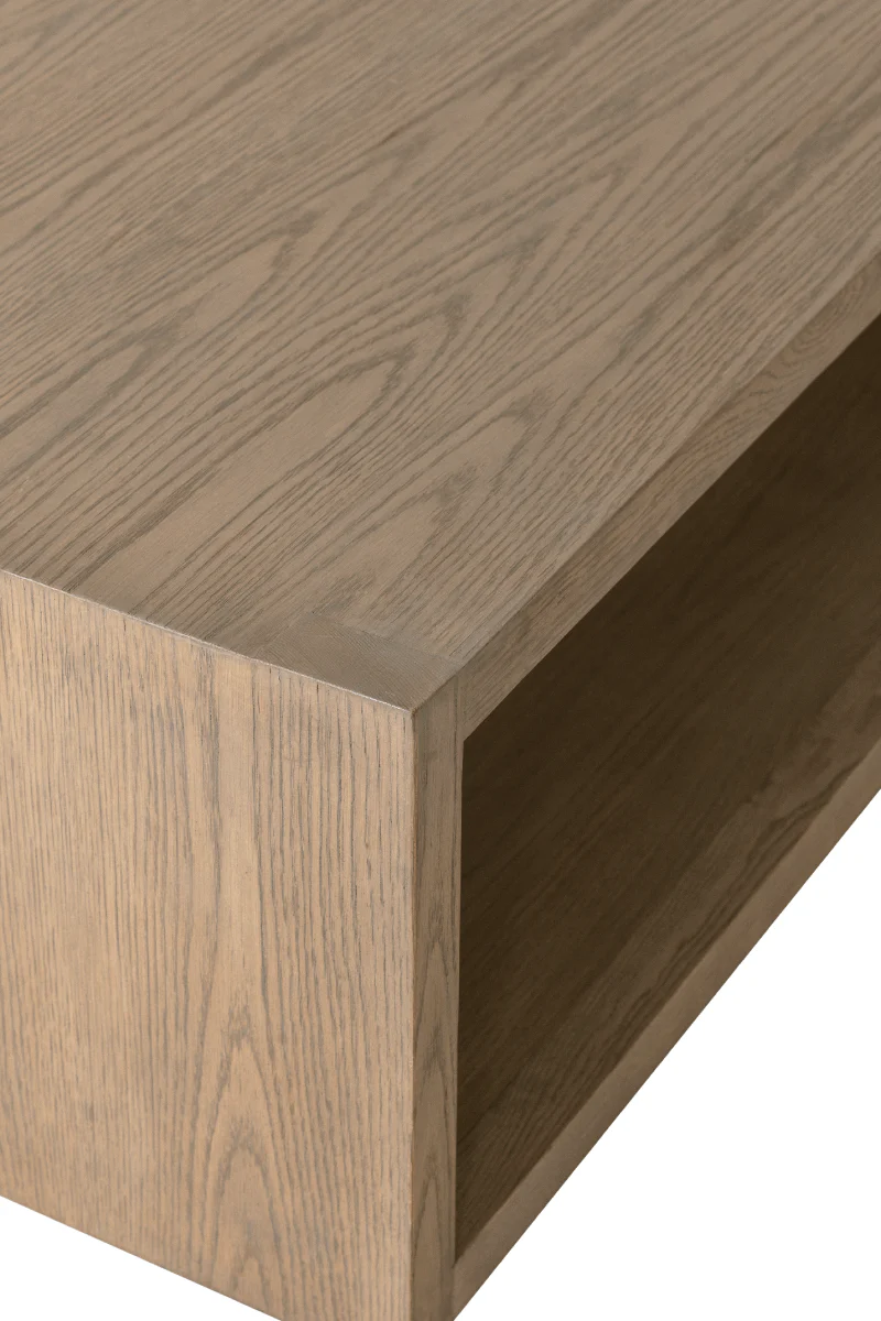 Elegant Oak Falun Coffee Table for Modern Living Spaces - Image 6