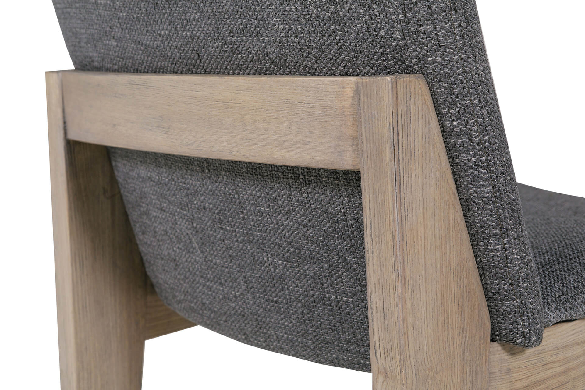 Falun Dining Chair – Natural Finish with Solid Oak Legs - Image 4