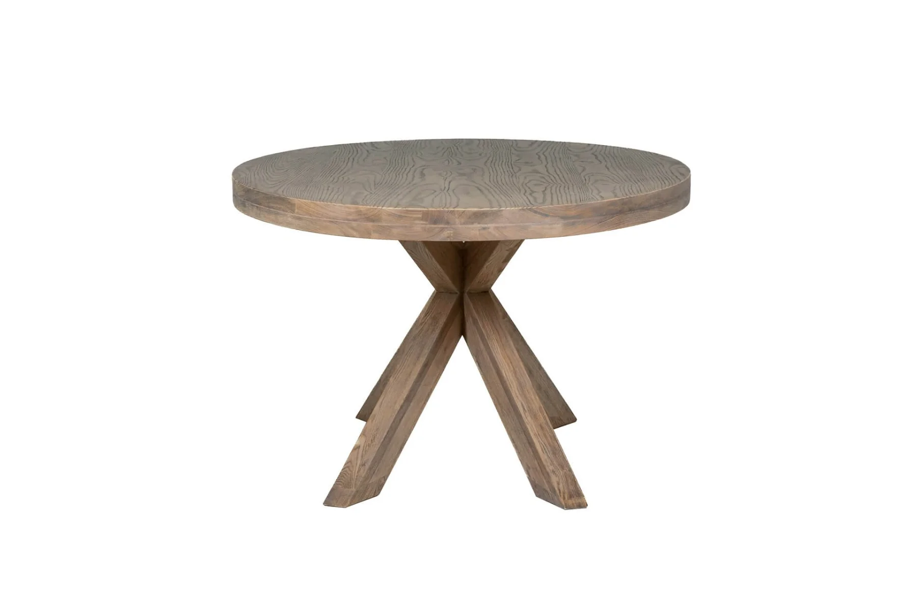 Falun Large Oval Dining Table – Smoked Oak - Image 4