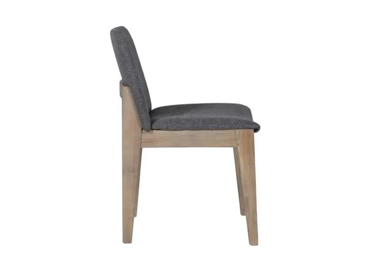 Falun Round Dining Set with Corner Bench & Chairs – Smoked Oak Finish - Image 7
