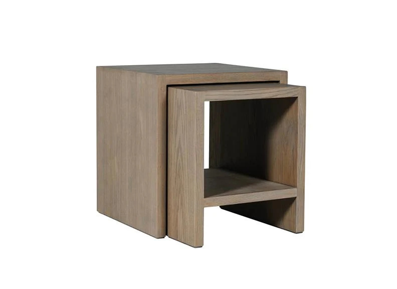Falun Table Nest – Smoked Oak Set of 2