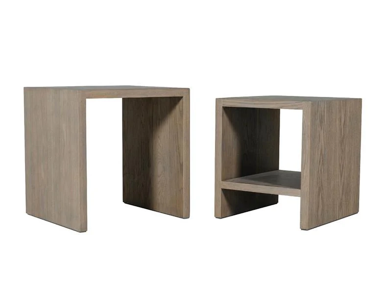 Falun Table Nest – Smoked Oak Set of 2 - Image 4