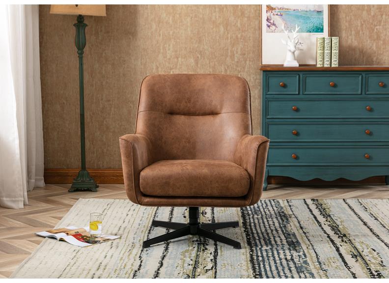 Felicia Swivel Armchairs - Image 5
