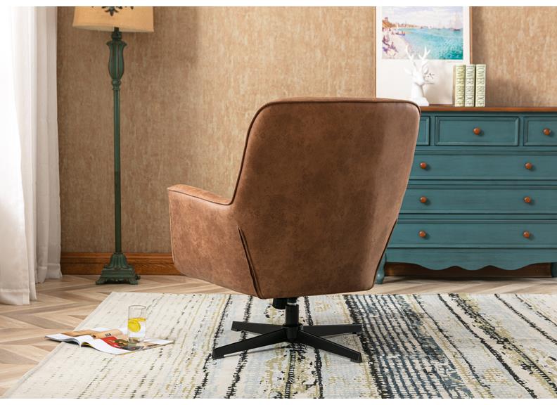 Felicia Swivel Armchairs - Image 6