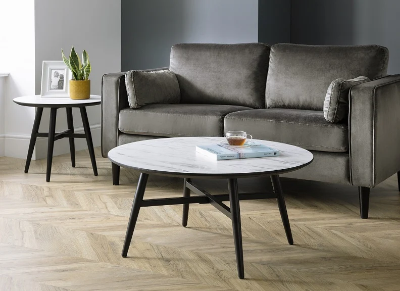 Firenze Marble Effect Coffee Table