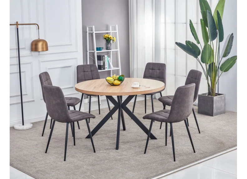 Fredrik 1.2 m Round Dining Tables - Image 4