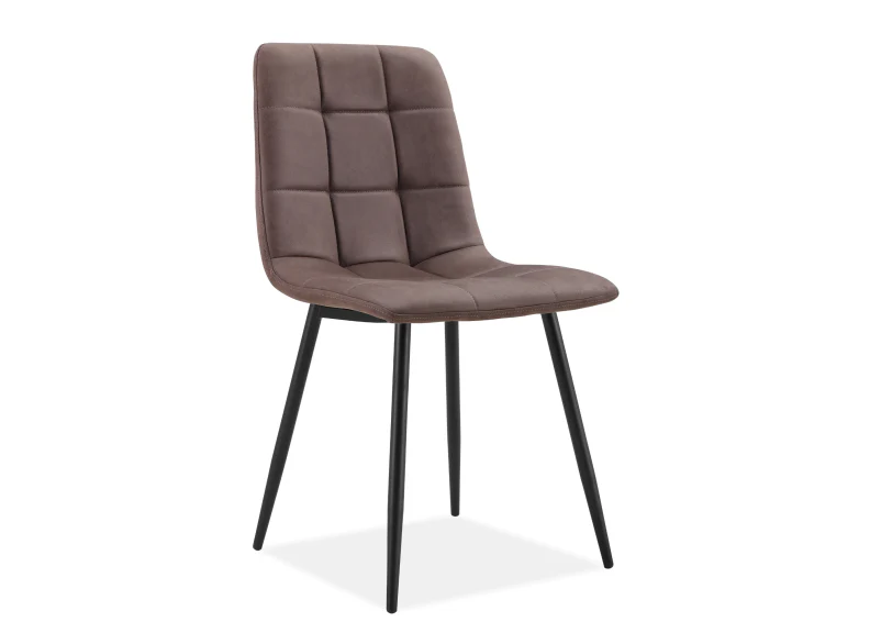 Fredrik Suede Dining Chairs - Image 11
