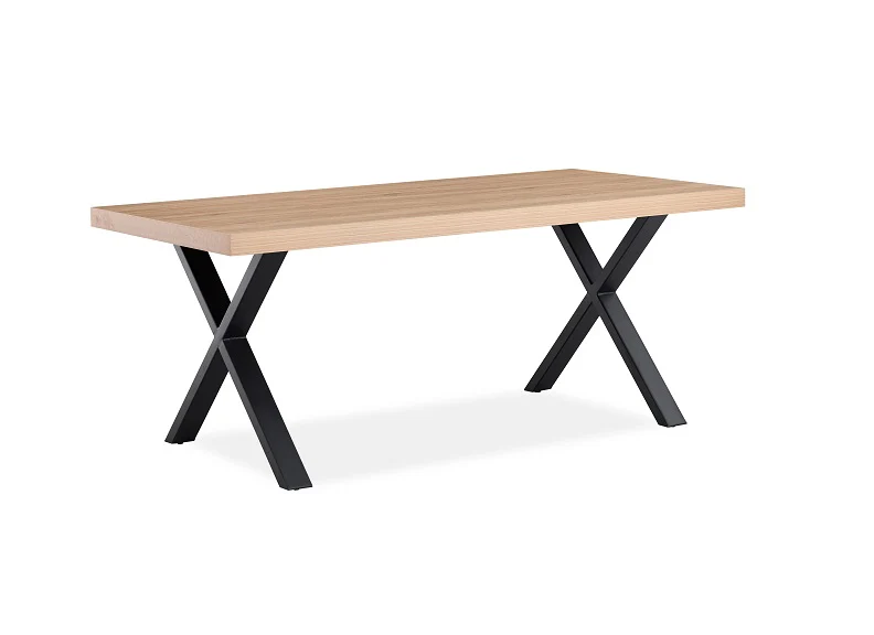 Fredrik X-Leg 1.8 m Dining Tables - Image 5