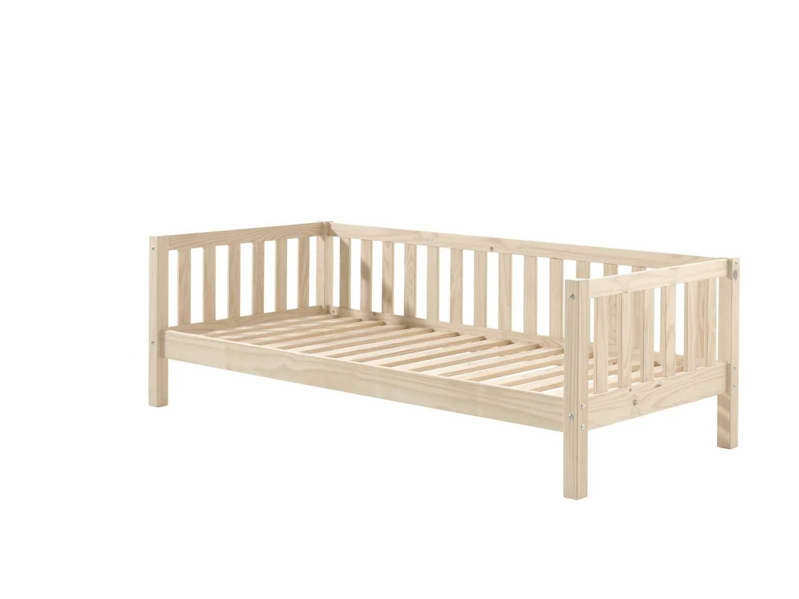 FRITZ Cabin Bed – Solid Pine 90x200 cm with Slatted Design (90) - Image 2
