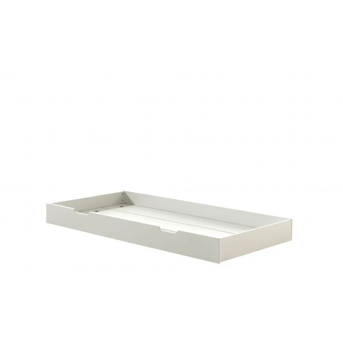 FRITZ Drawer – Solid Pine in White with Guest Bed Function