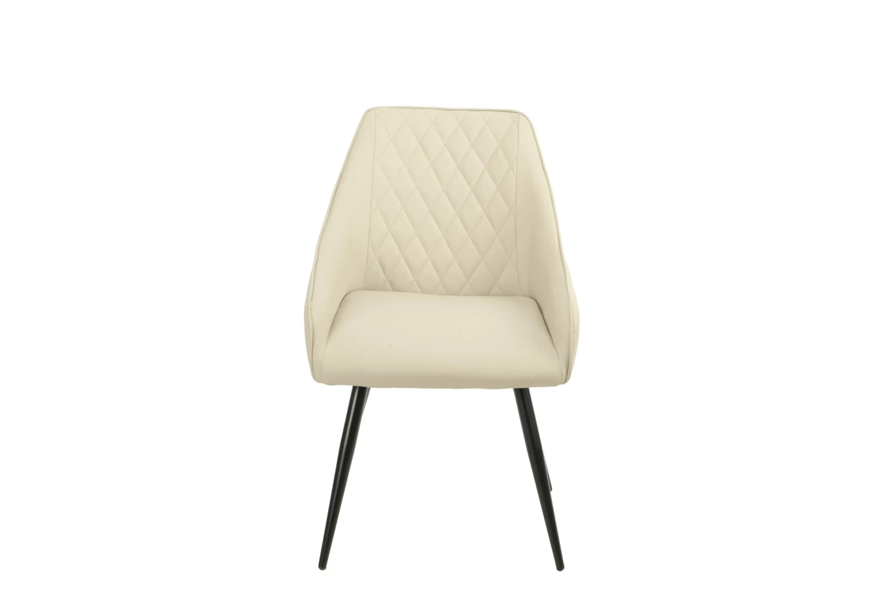 Gabriel Dining Chair – Taupe Swivel with Padded Seat - Image 3