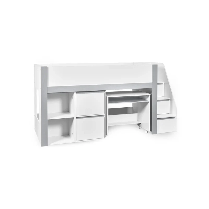 Gaia White Mid-Sleeper - Image 2