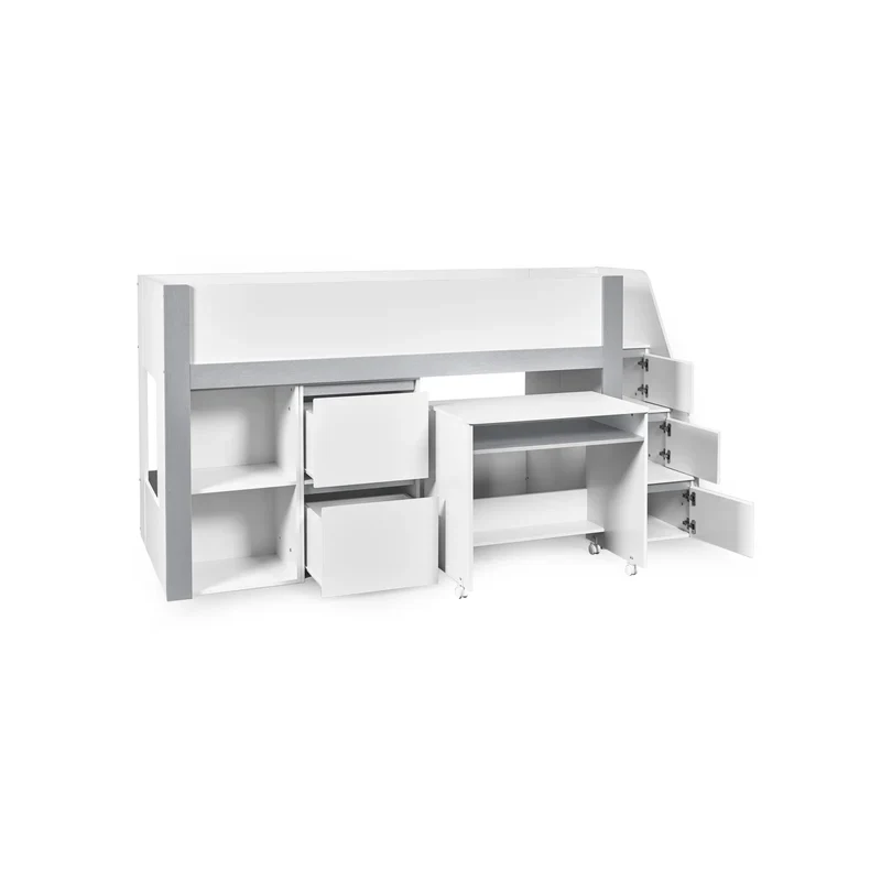 Gaia White Mid-Sleeper - Image 3