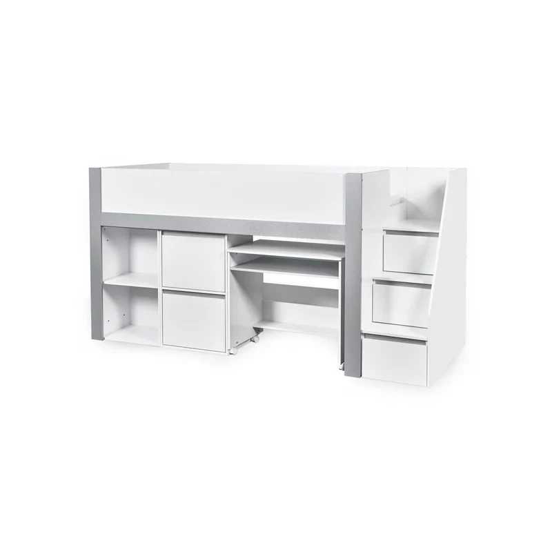 Gaia White Mid-Sleeper - Image 4