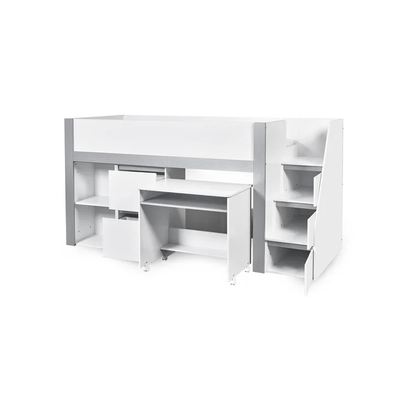 Gaia White Mid-Sleeper - Image 5