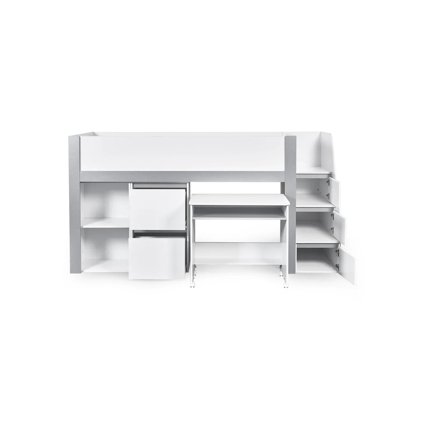Gaia White Mid-Sleeper - Image 6