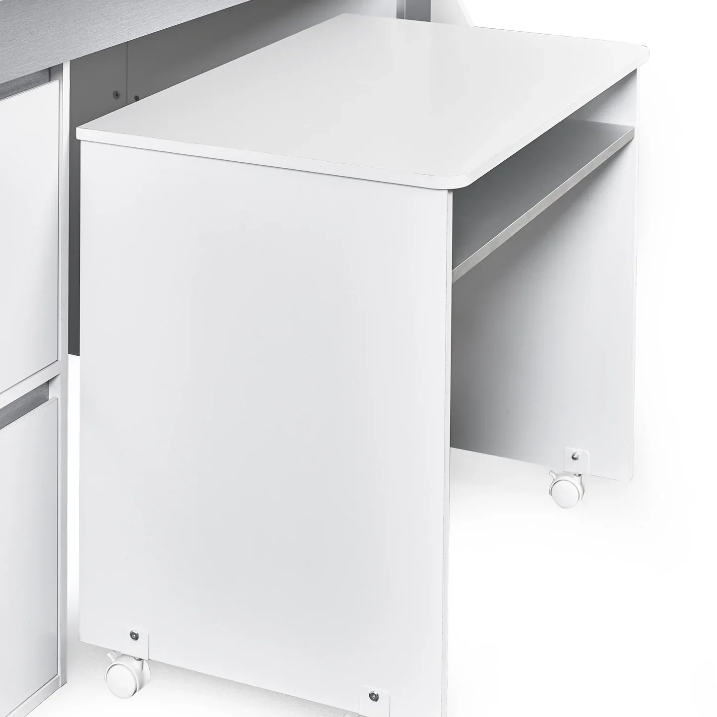 Gaia White Mid-Sleeper - Image 7