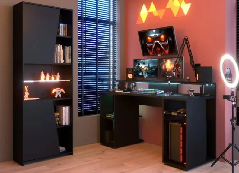 Gaming Bookcase ***SPECIAL PRICE - EXPRESS DELIVERY***