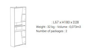 Gaming Bookcase ***SPECIAL PRICE - EXPRESS DELIVERY*** - Image 4