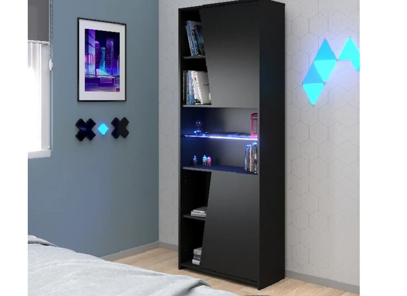 Gaming Bookcase ***SPECIAL PRICE - EXPRESS DELIVERY*** - Image 5