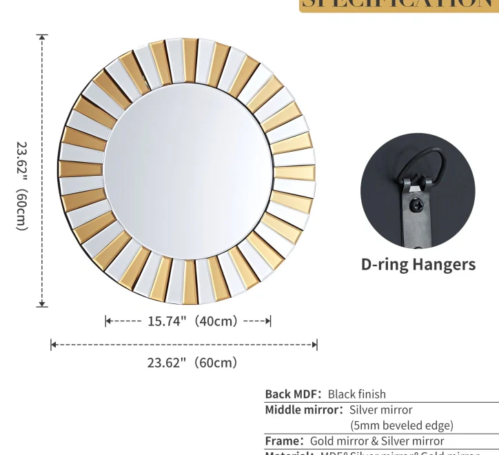 GD001 Mirror - Image 2
