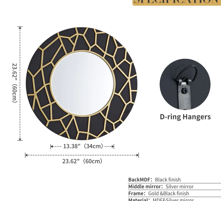 GD011 Mirror - Image 3