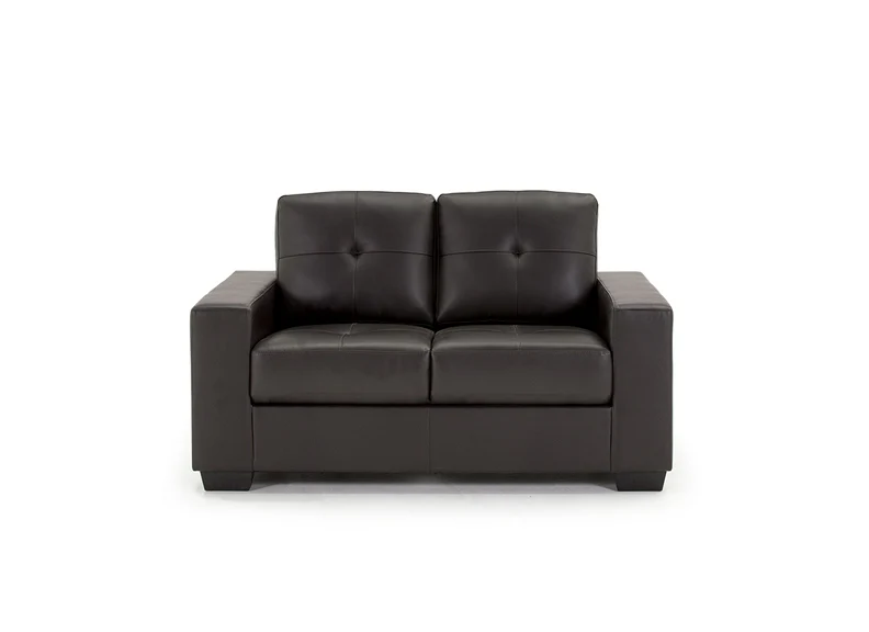 Gemona 3+2 Seat Sofas – Bonded Leather in Grey or Black - Image 5