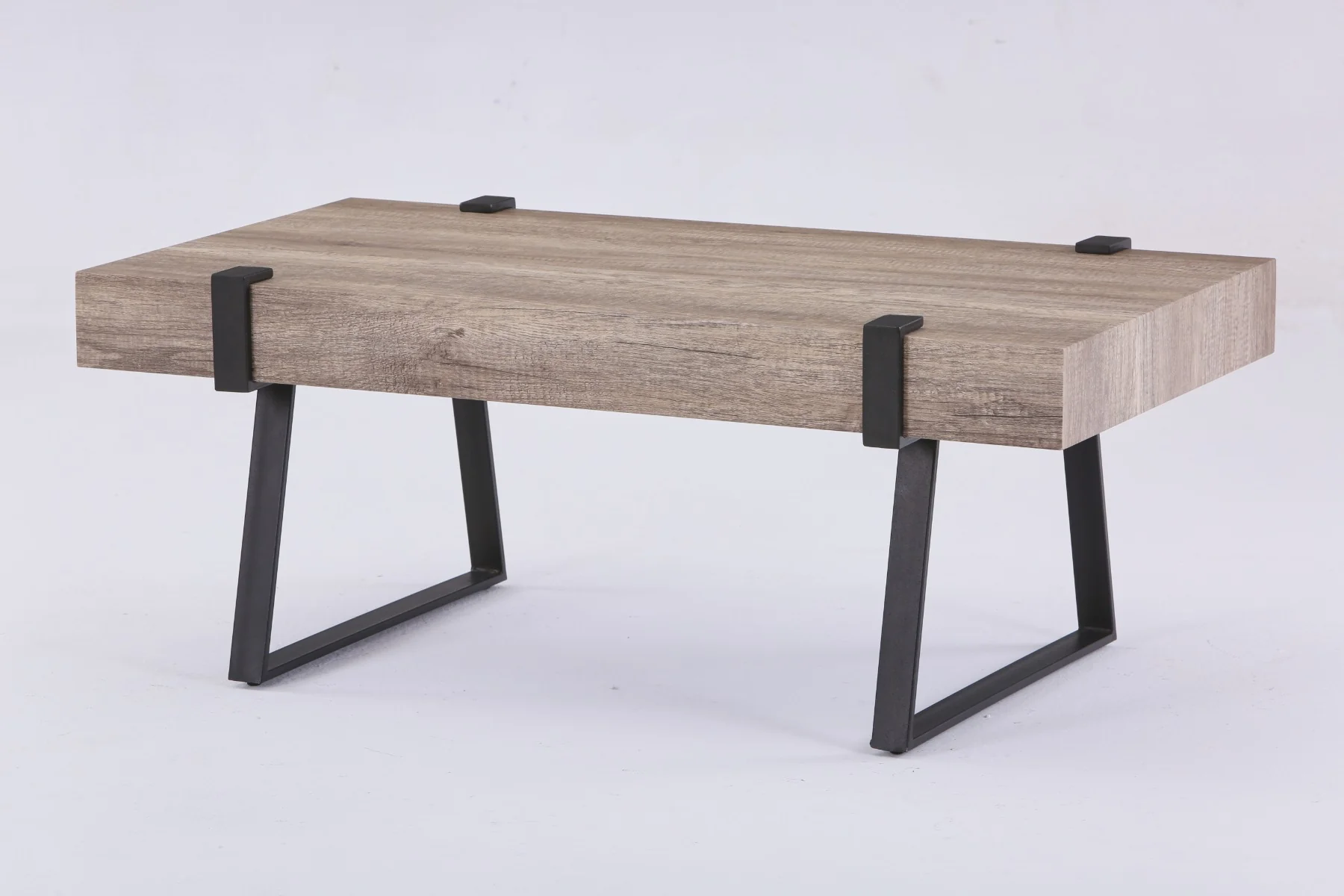 George Coffee Table Grey Oak - Image 2