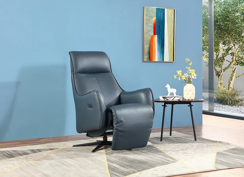 Giada Leather Powered Armchairs - Image 3