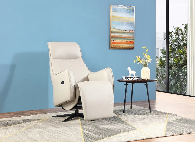 Giada Leather Powered Armchairs - Image 4