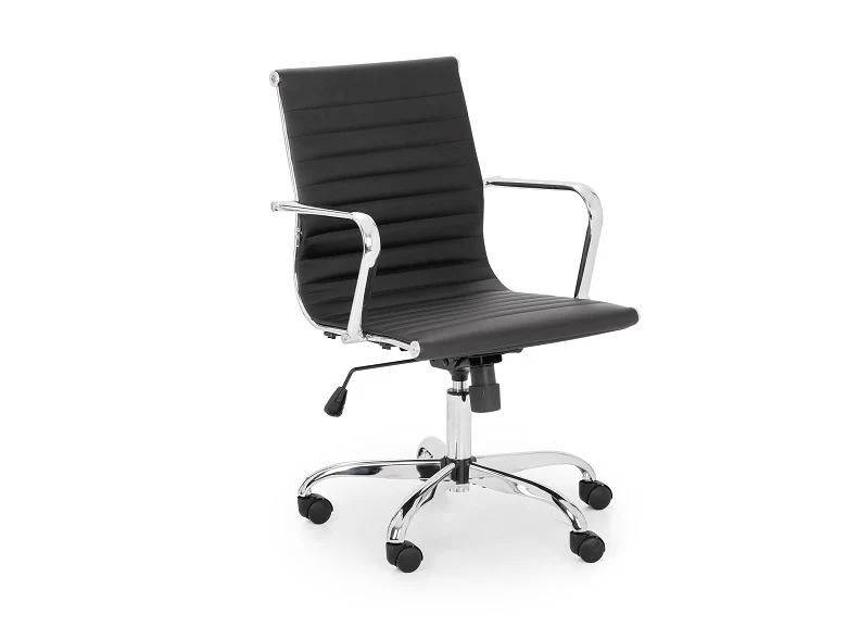 Gio Office Chairs – Faux Leather High Back Chair - Image 3