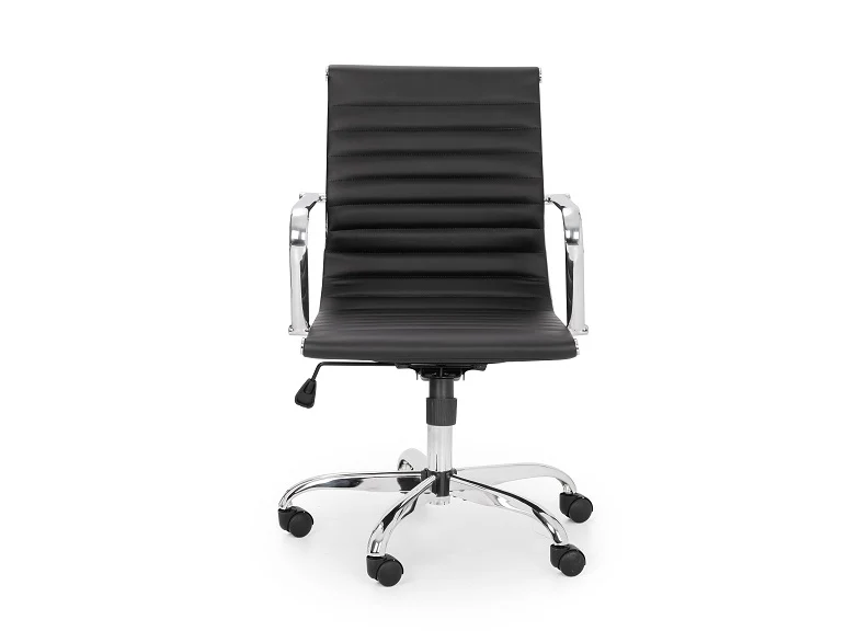 Gio Office Chairs – Faux Leather High Back Chair - Image 4