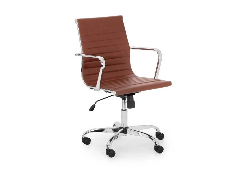 Gio Office Chairs – Faux Leather High Back Chair - Image 8