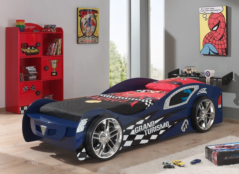 Grand Turismo Blue Racing Bed