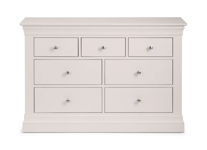 Clermont Grey 3+4 Chest - Image 2
