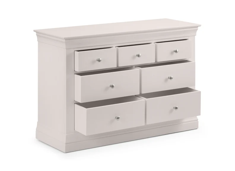 Clermont Grey 3+4 Chest - Image 3