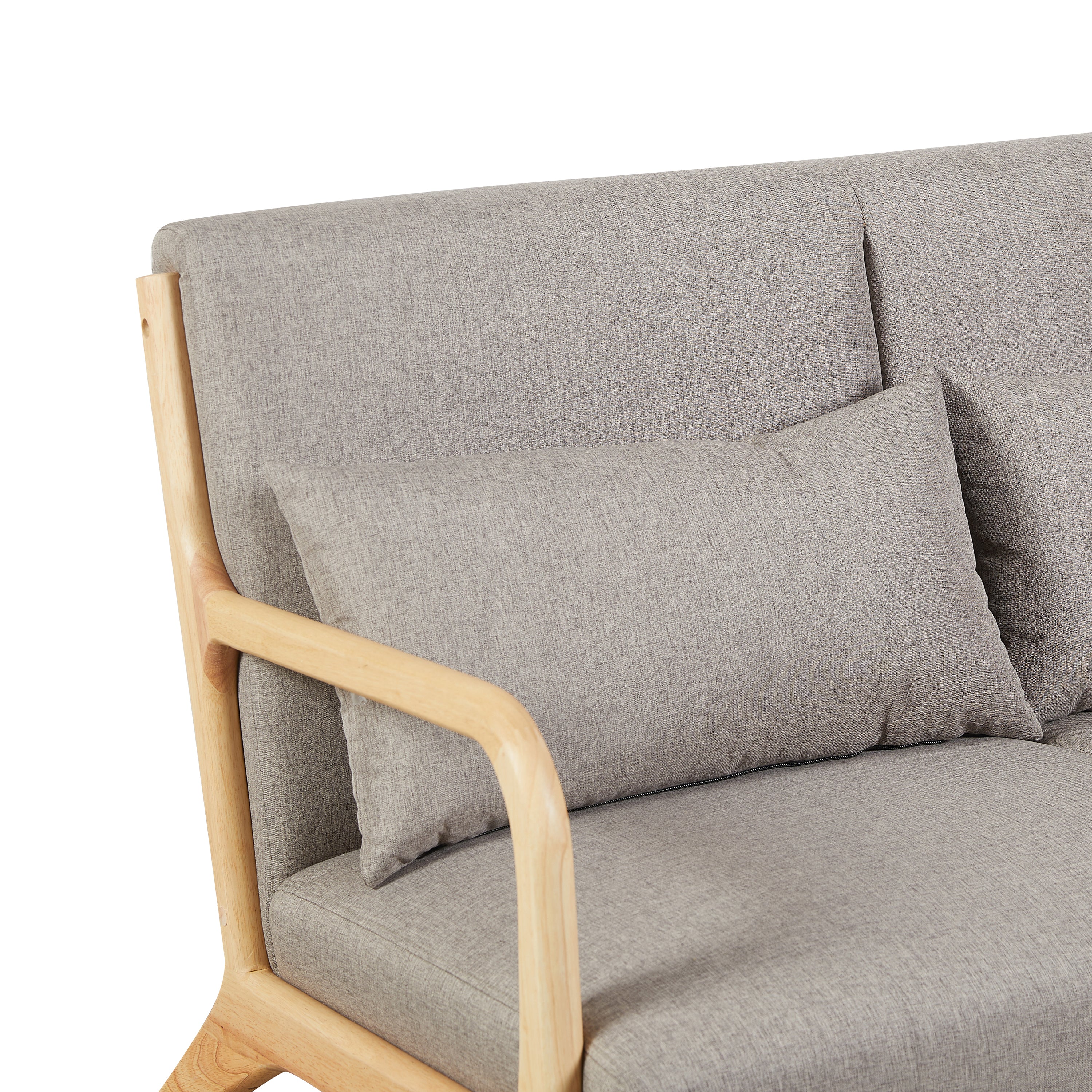 Hadley 2 Seater Stone Linen - Image 7