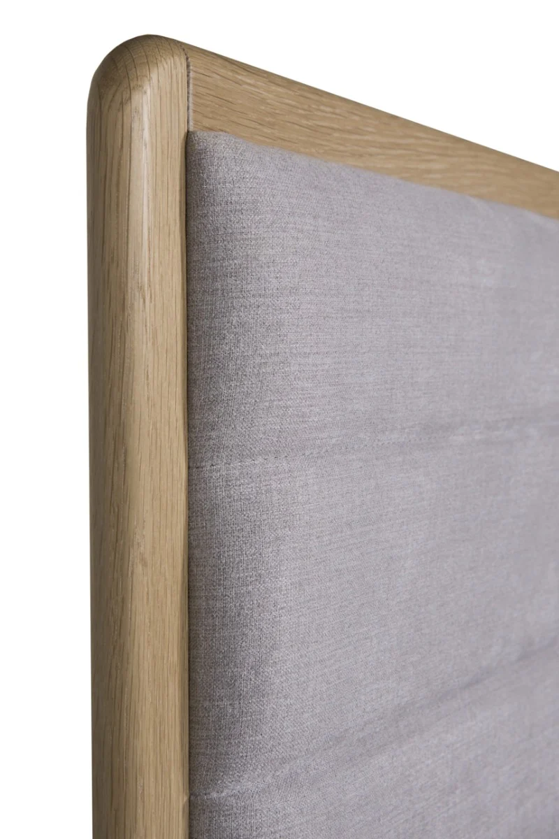 Hadley Bed – Natural Oak with Elegant Design - Image 7