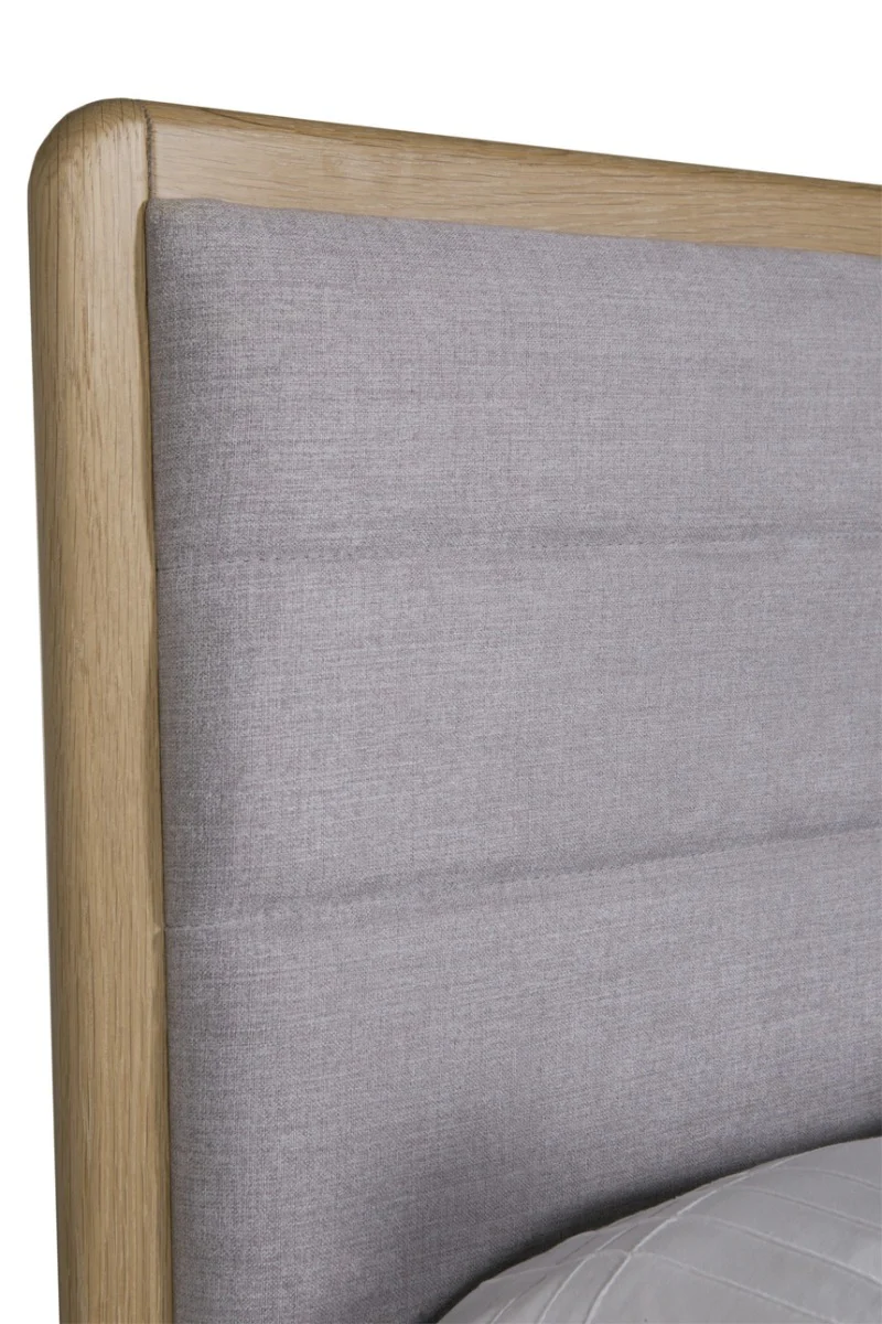 Hadley Bed – Natural Oak with Elegant Design - Image 8
