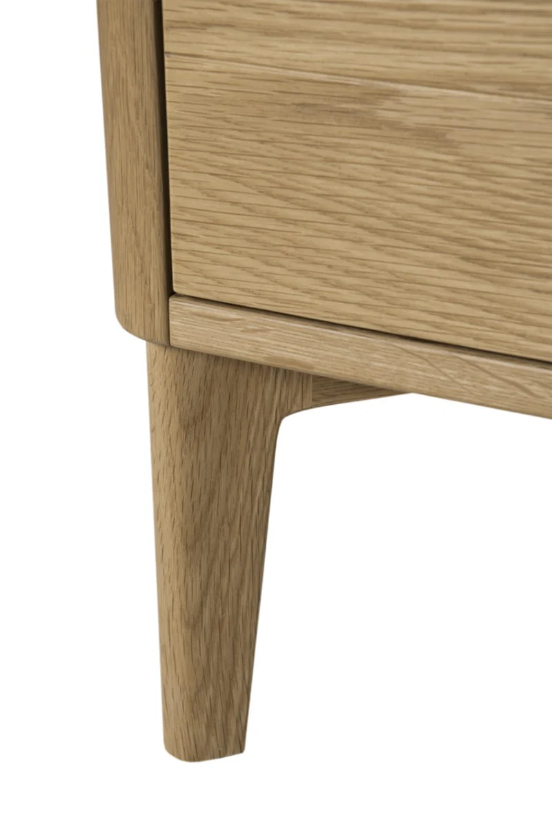Hadley Bedside Table - Oak Natural - Image 10