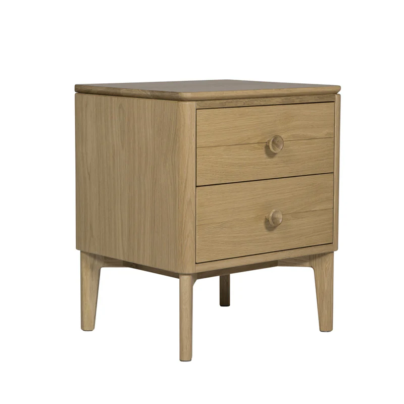 Hadley Bedside Table - Oak Natural - Image 2