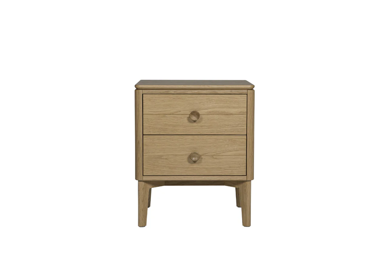 Hadley Bedside Table - Oak Natural - Image 3
