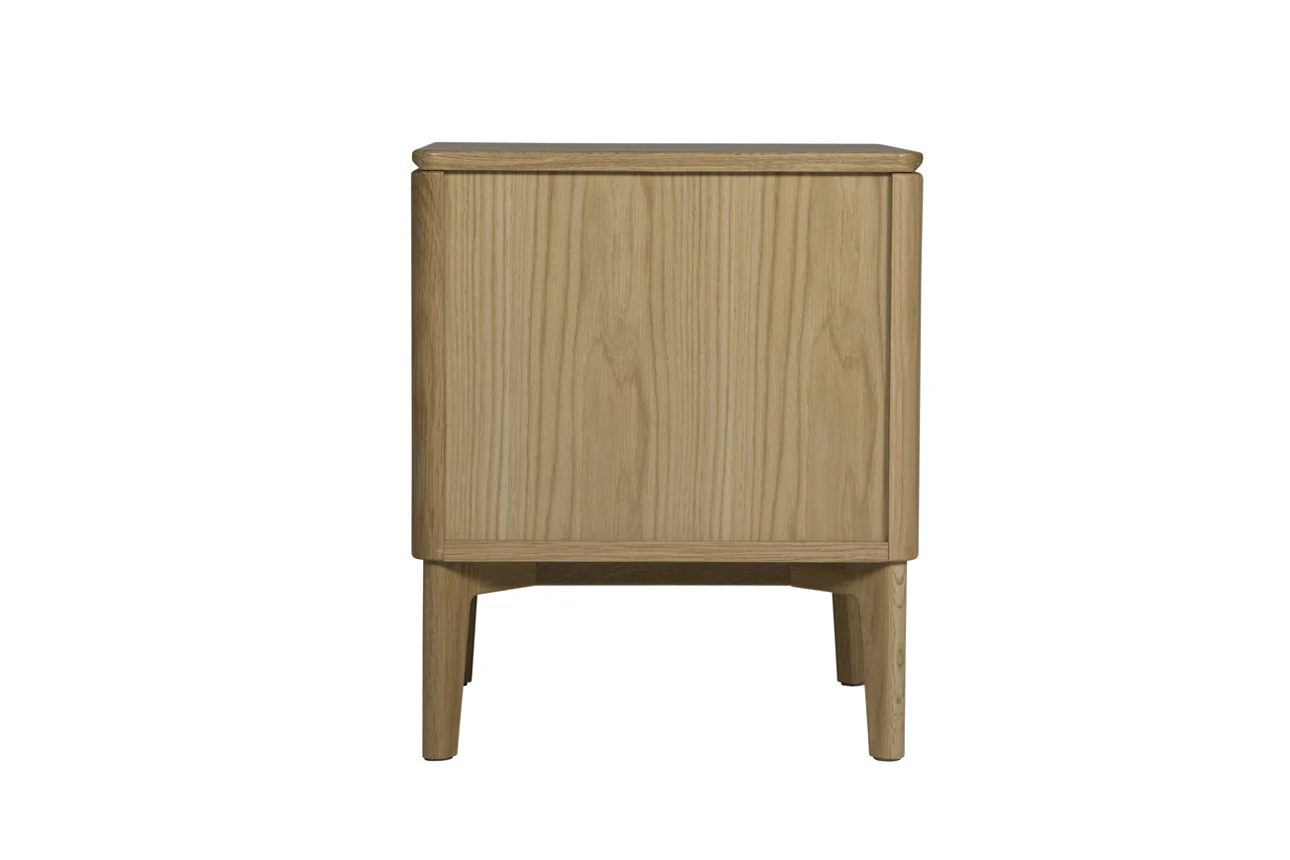 Hadley Bedside Table - Oak Natural - Image 4