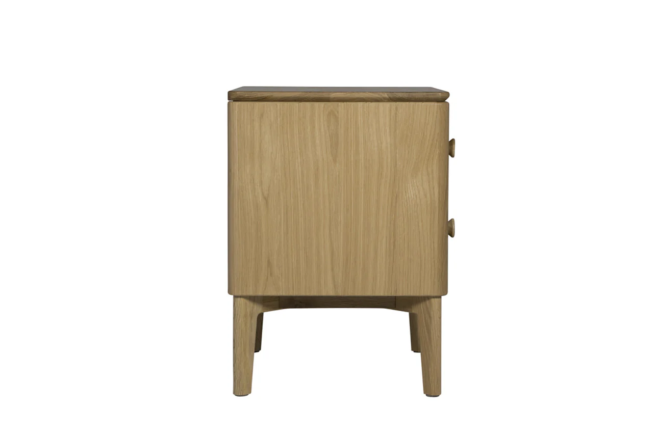 Hadley Bedside Table - Oak Natural - Image 5
