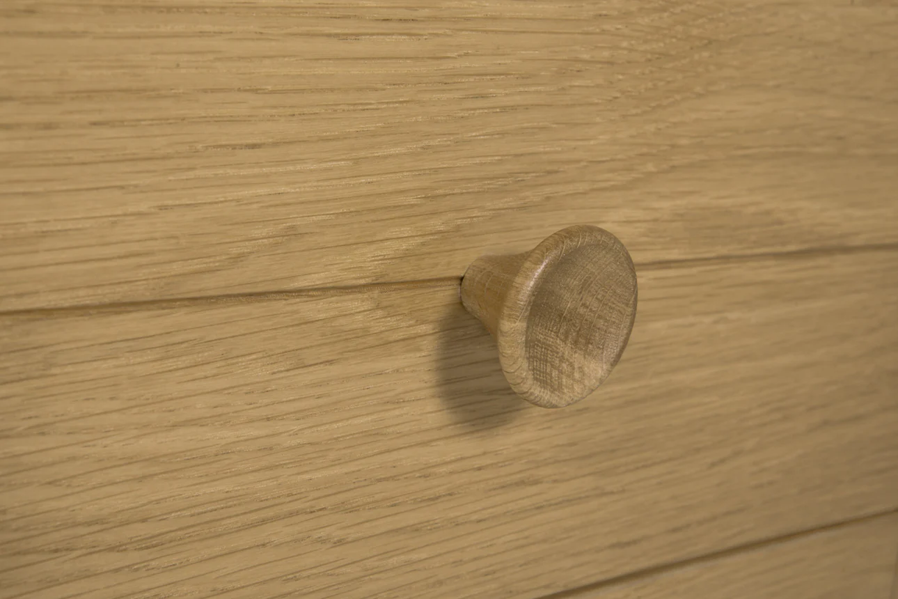 Hadley Bedside Table - Oak Natural - Image 6