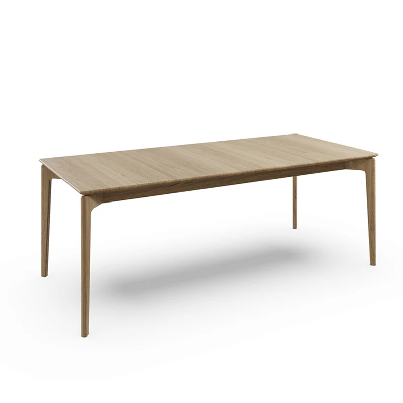 Hadley Dining Table 200cm – Extending Oak Natural Finish - Image 2