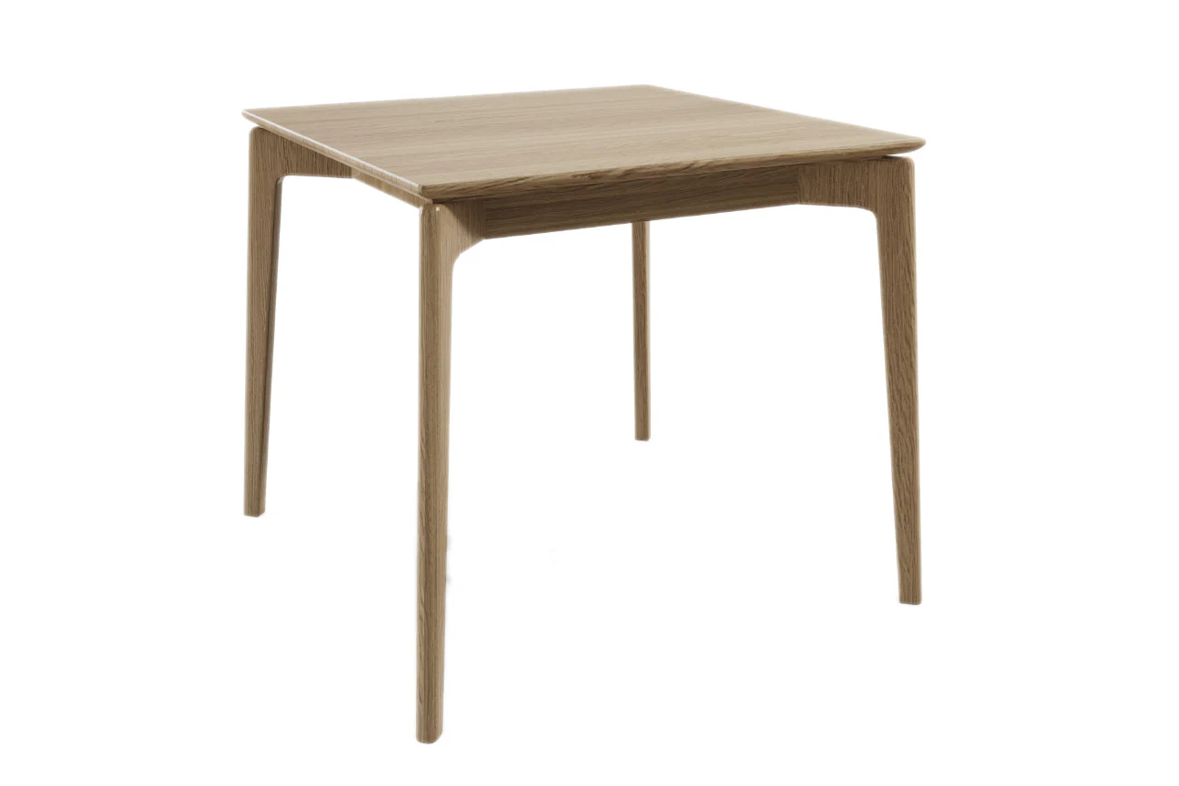 Hadley Dining Table 90cm Square – Natural Oak Finish