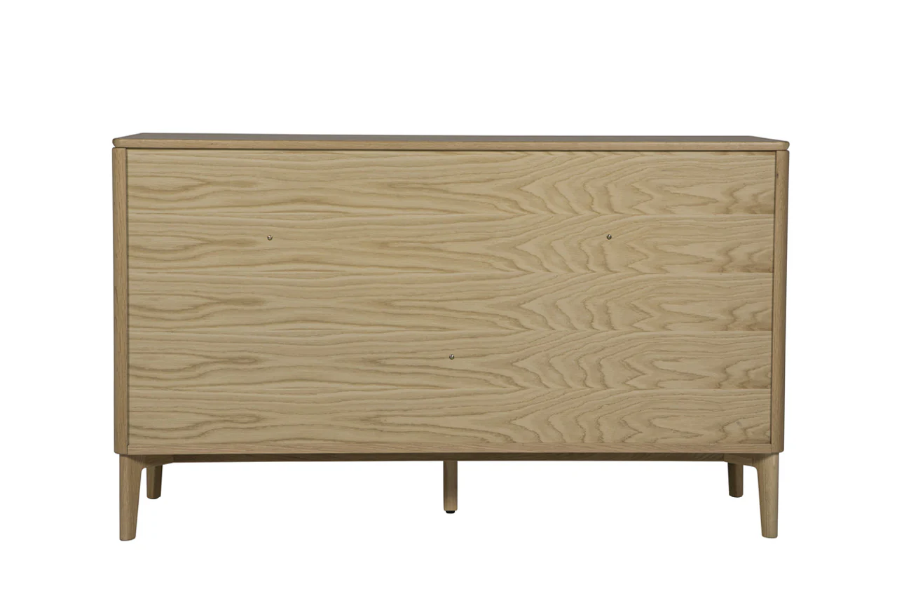 Hadley Wide Chest 7 Drawer - Oak Natural - Image 3